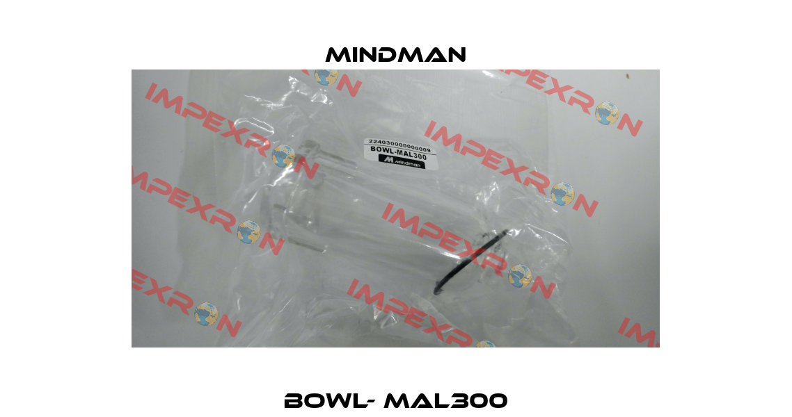 BOWL- MAL300 Mindman