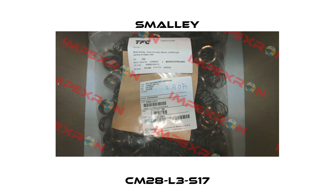 CM28-L3-S17 SMALLEY