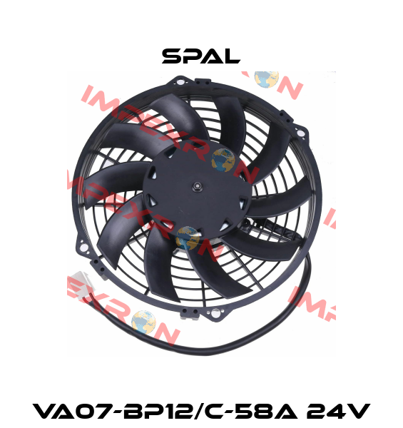 VA07-BP12/C-58A 24V SPAL