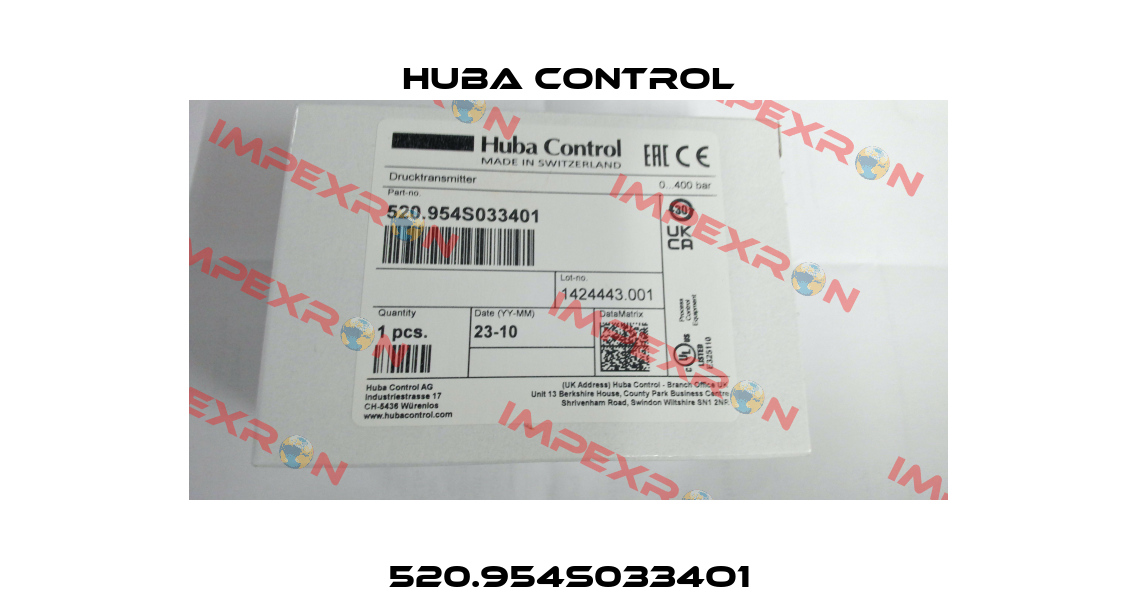 520.954S0334O1 Huba Control