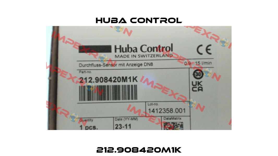 212.908420M1K Huba Control