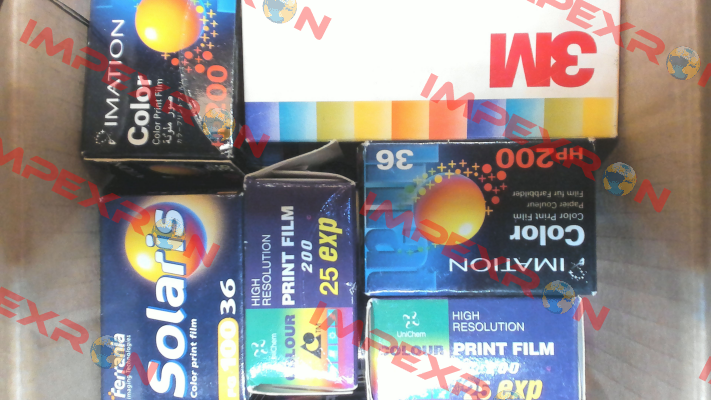 Analoge Filme originalverpackt Kodak