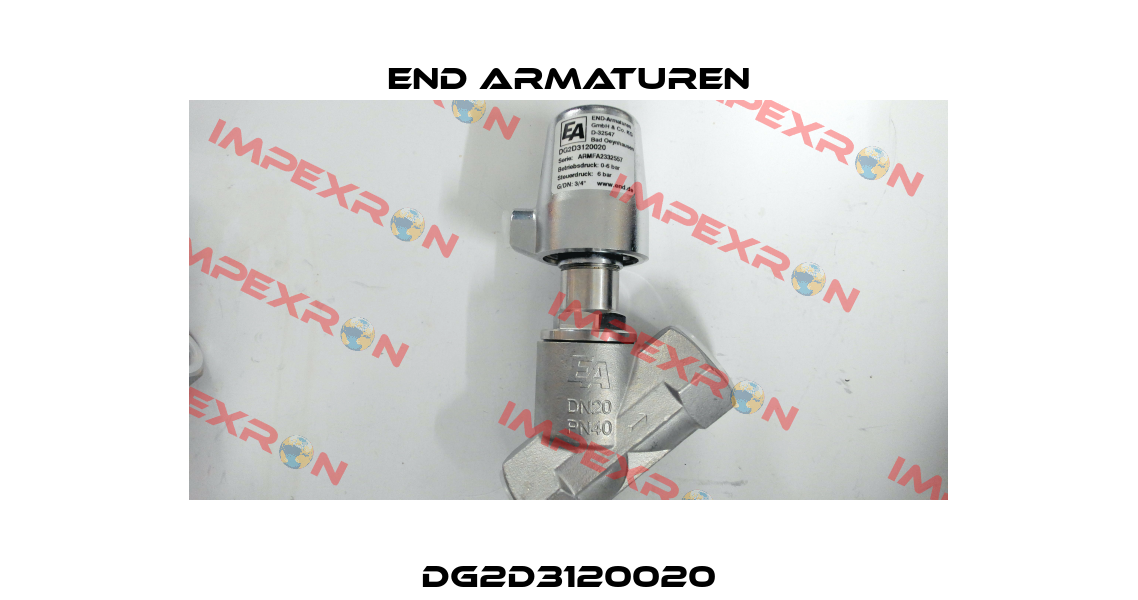 DG2D3120020 End Armaturen