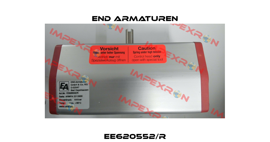 EE620552/R End Armaturen